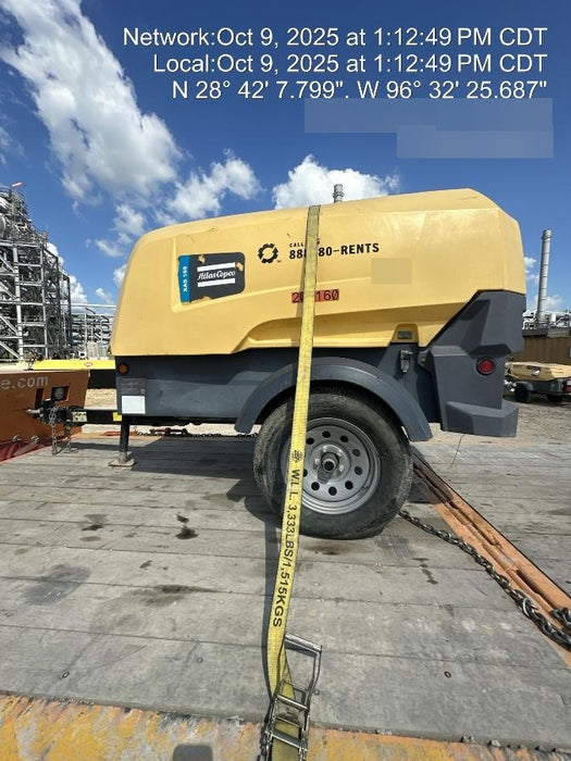 2022 ATLAS COPCO XAS188 CWK