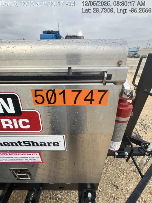 2025 LINCOLN ELECTRIC LE400