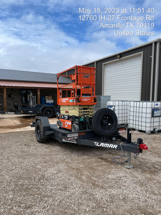 2023 LAMAR 12ft Utility