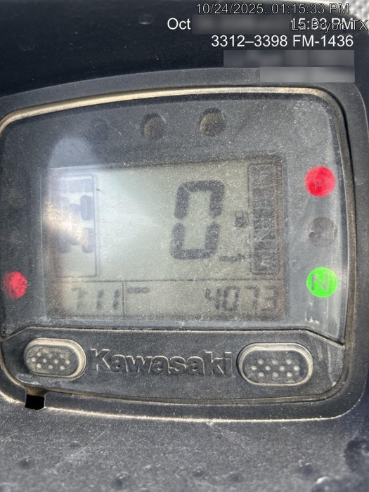 2019 KAWASAKI Mule PRO-DXT (Half Door)