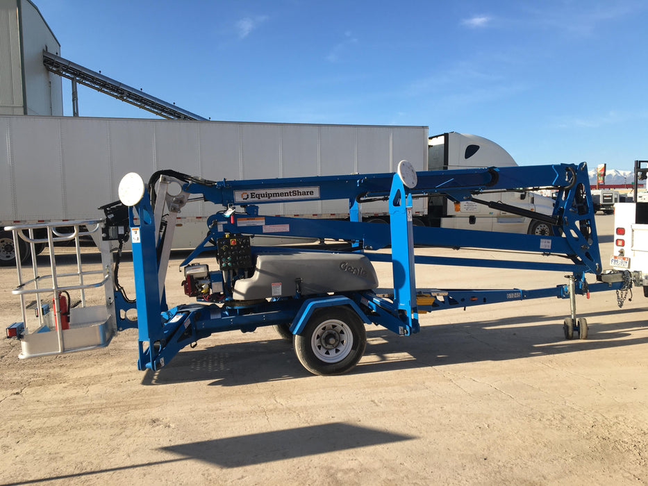 2020 GENIE TZ-50 Hybrid