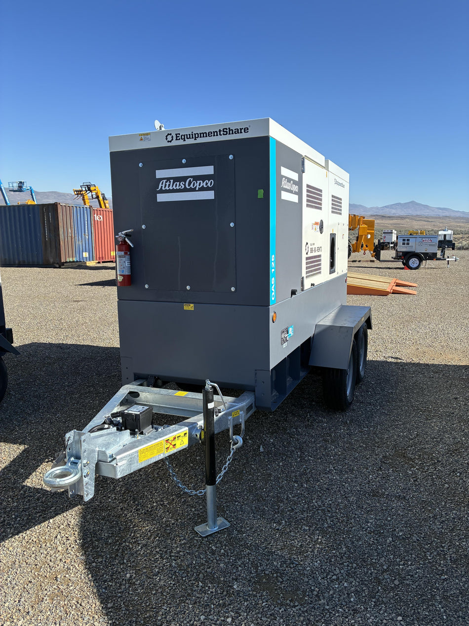 2026 ATLAS COPCO QAS 125