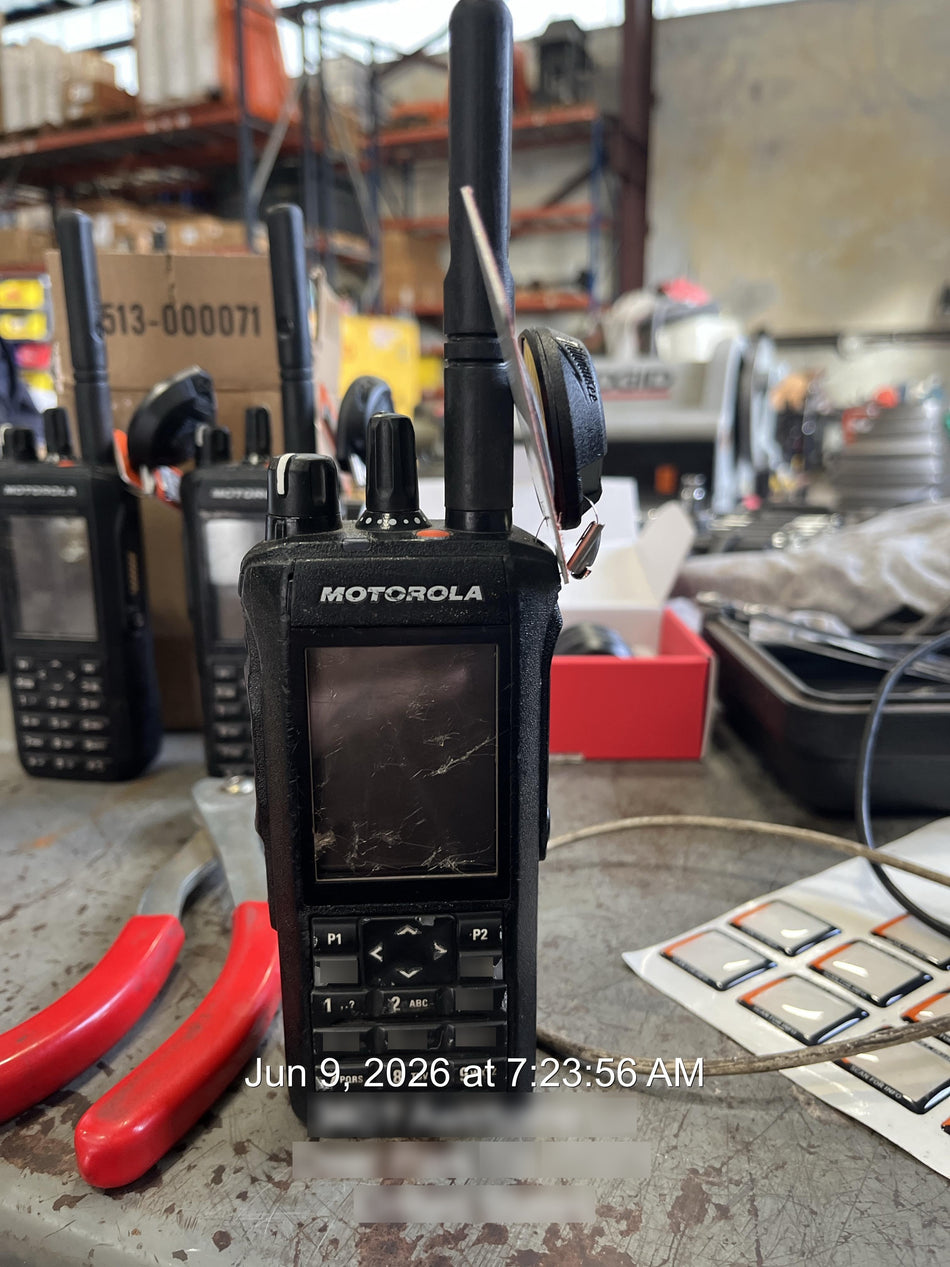 2023 MOTOROLA R7 DISPLAY