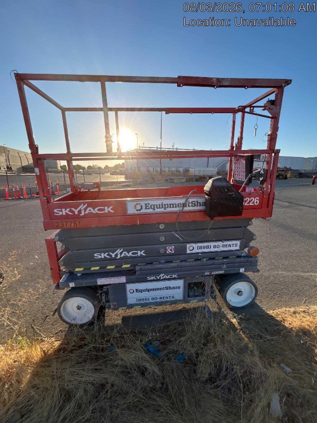 2022 SKYJACK SJ3226