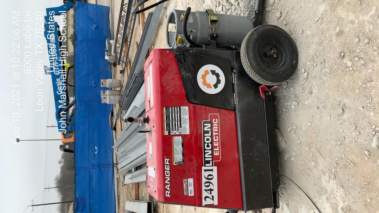 2021 Lincoln Electric Ranger 305 LPG RANGER 305 LPG ONE-PAK