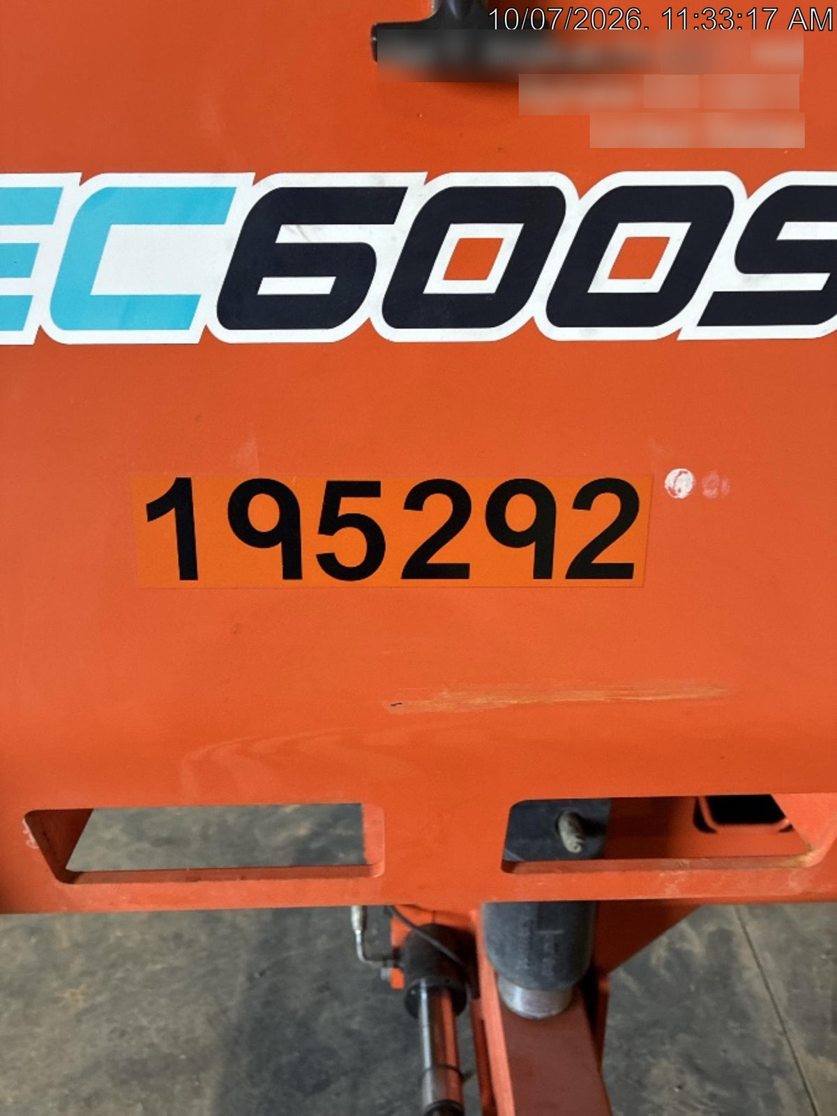 2021 JLG EC600SJ
