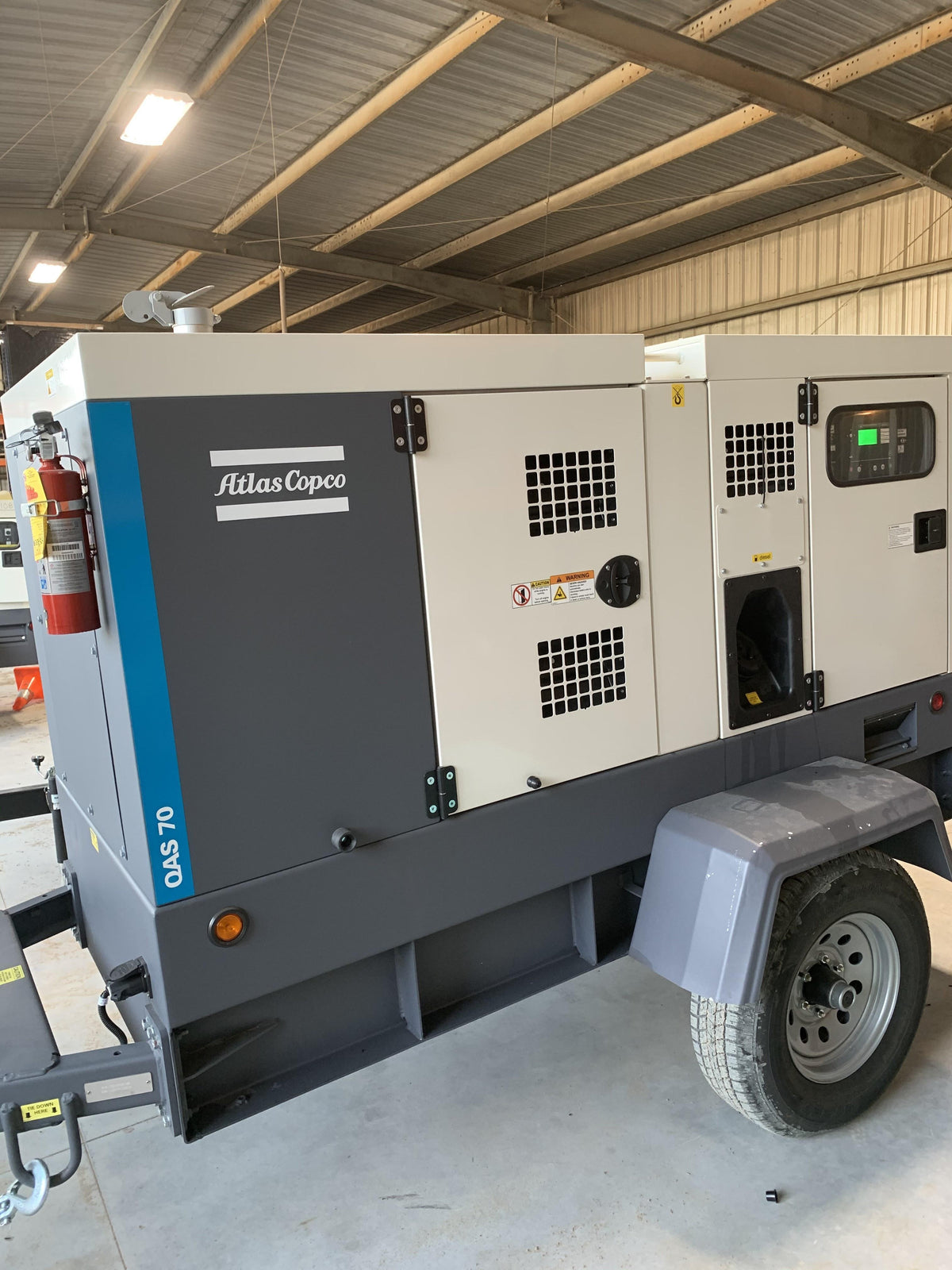 2020 ATLAS COPCO QAS 70