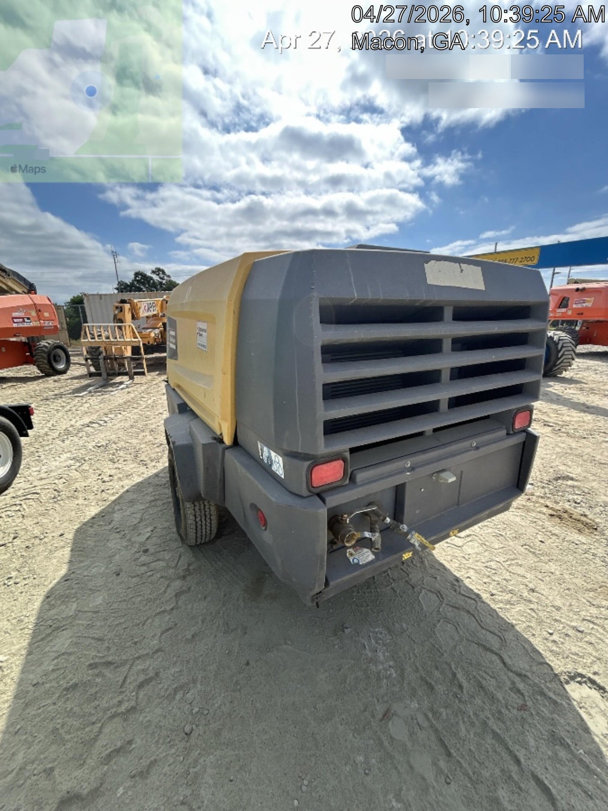 2020 ATLAS COPCO XATS 400 PFF