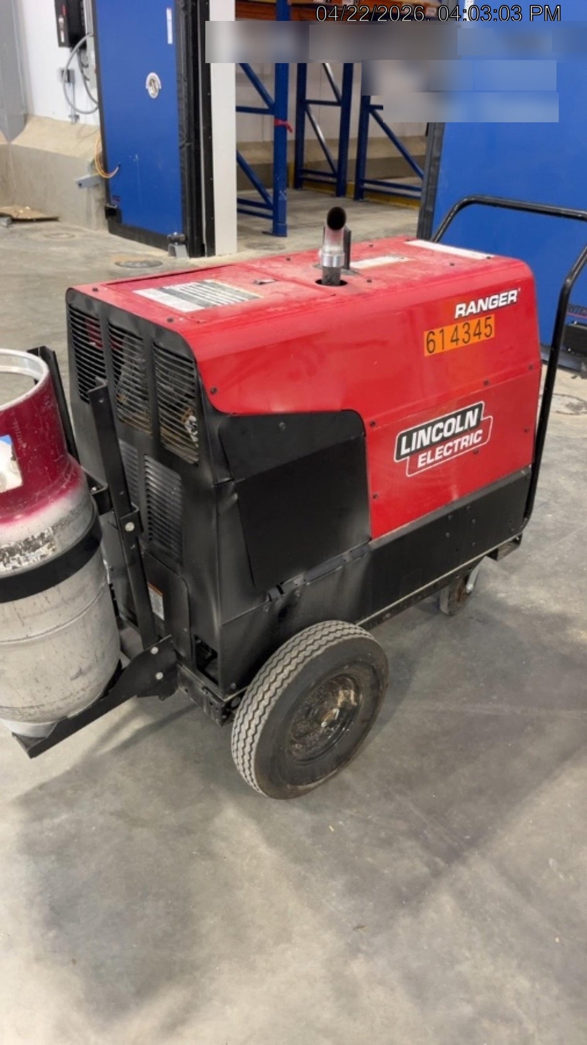 2025 LINCOLN ELECTRIC Ranger 305 LPG