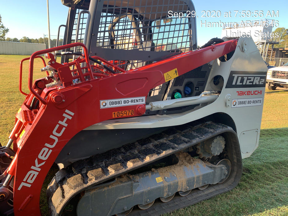 2020 TAKEUCHI TL12R2-R