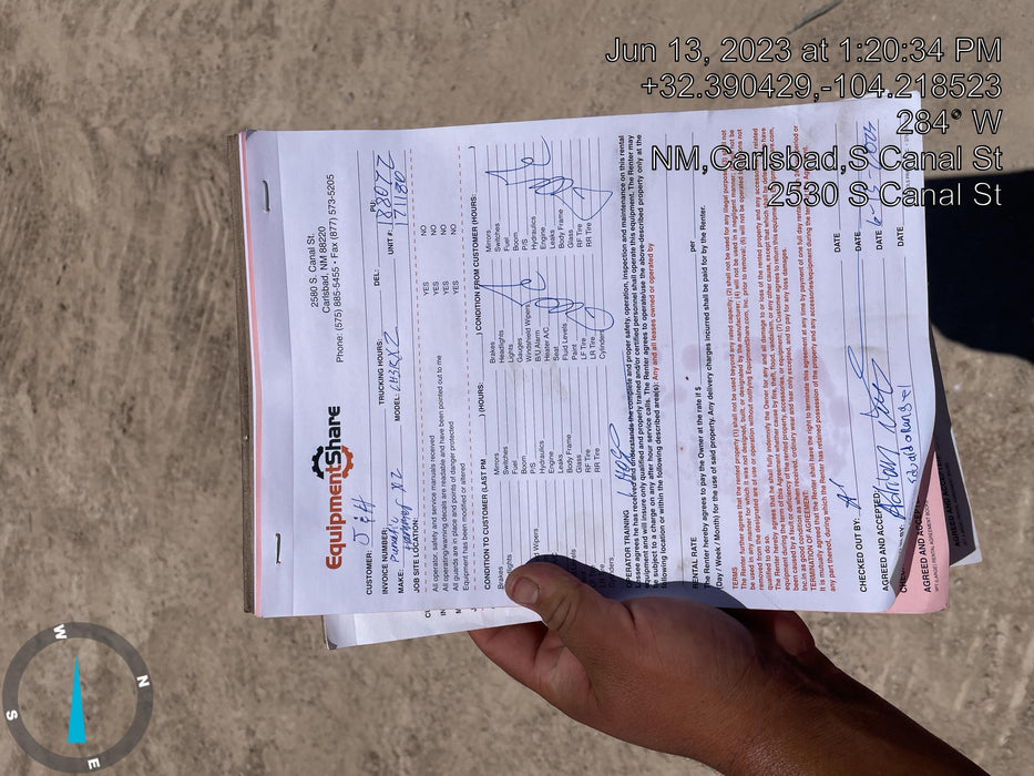 2021 MICHIGAN PNEUMATIC MP-CH3R