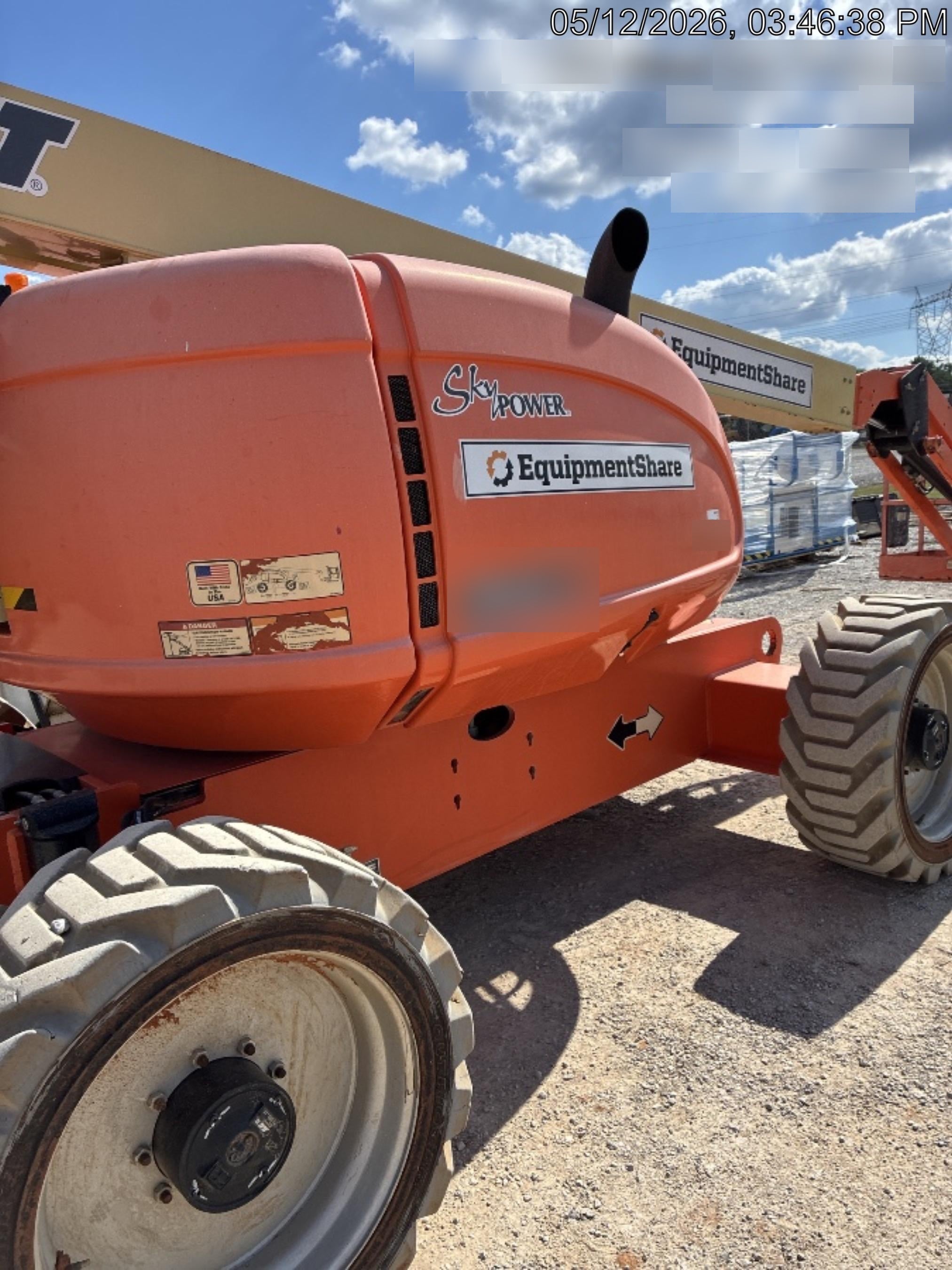 2019 JLG 600AJ