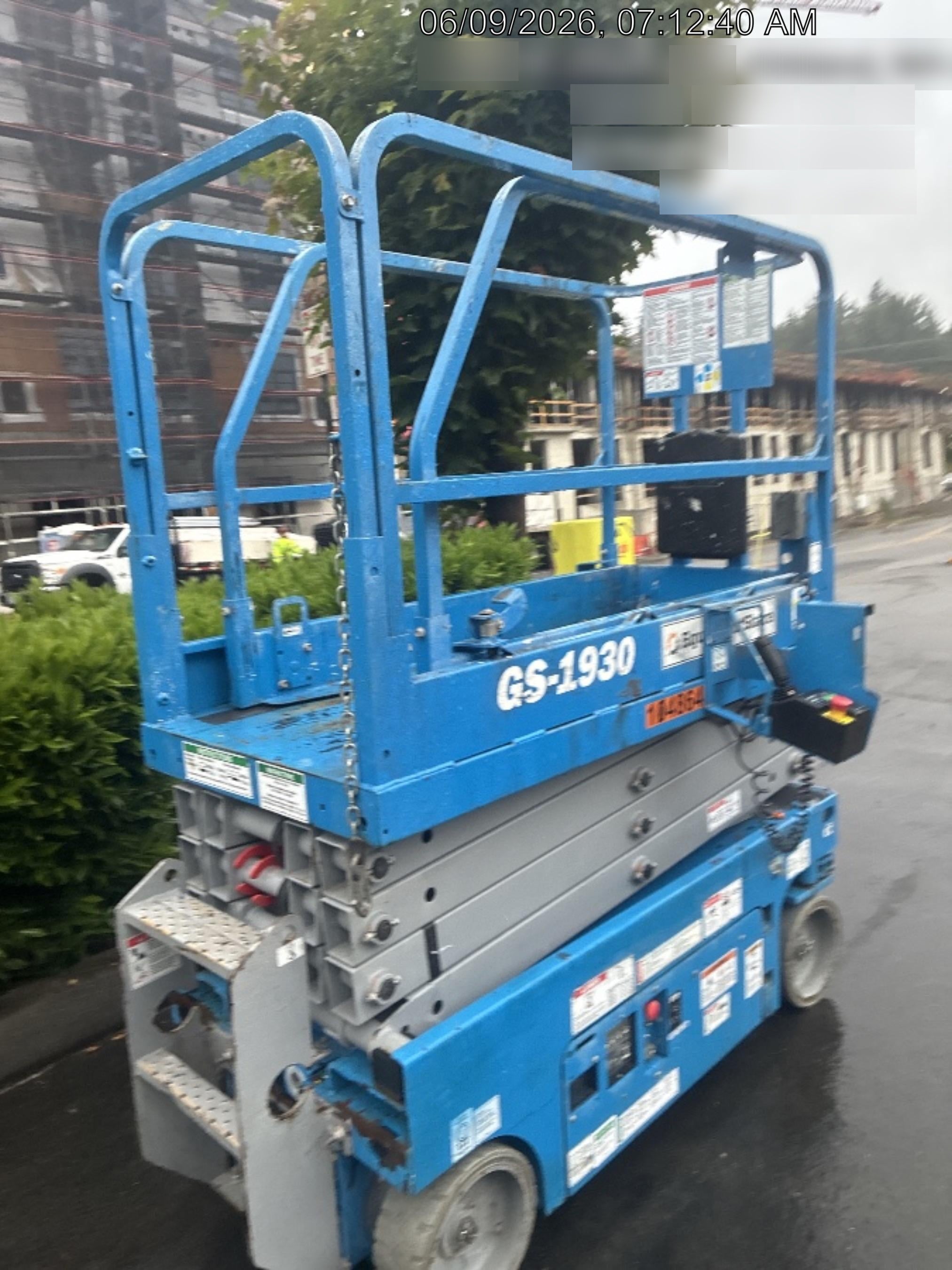 2020 Genie GS-1930 Standard Machine, 800W Inverter