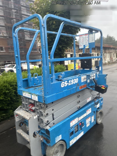 2020 Genie GS-1930 Standard Machine, 800W Inverter