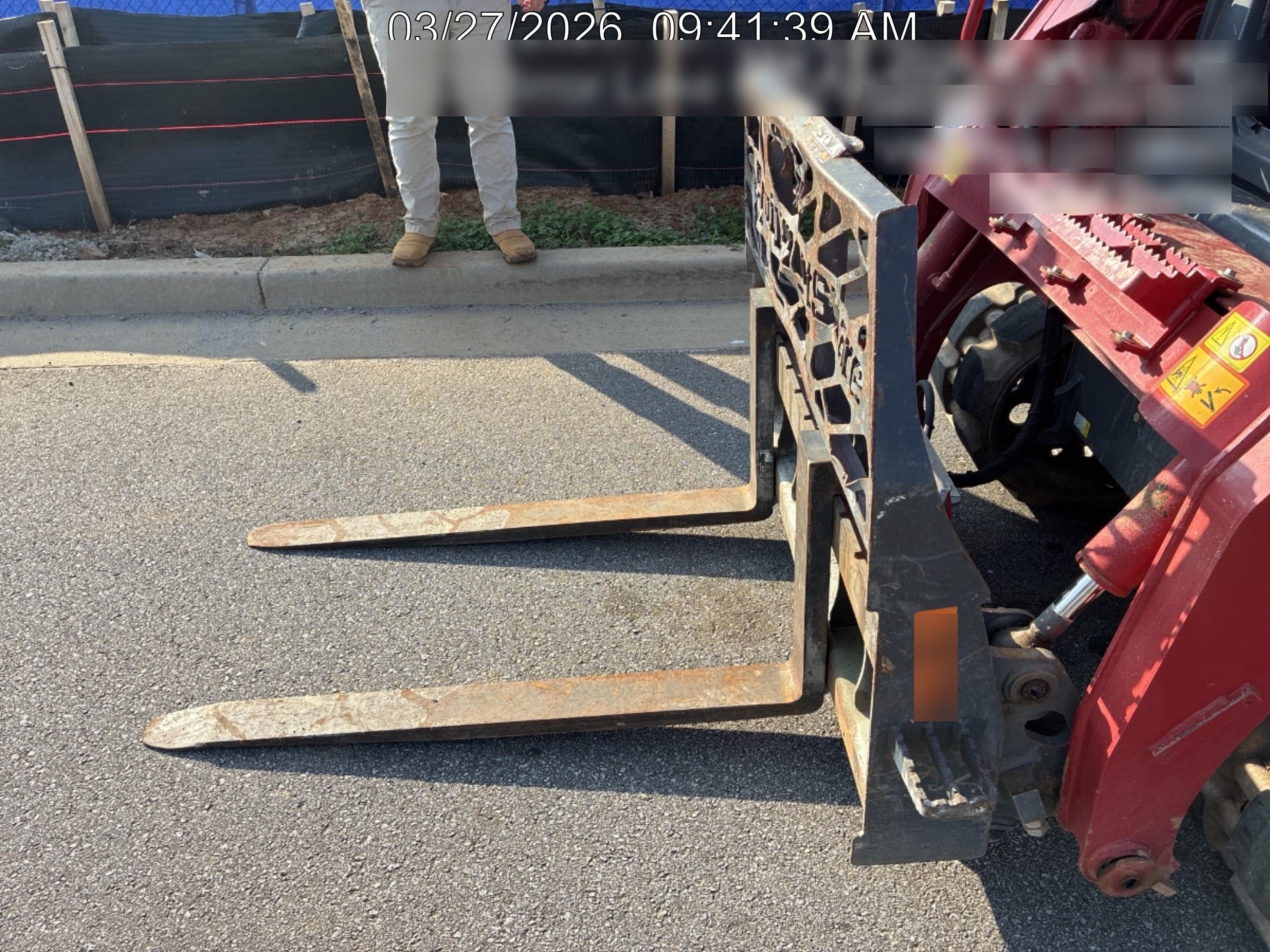 2020 PALADIN 48" Pallet Forks - Paladin