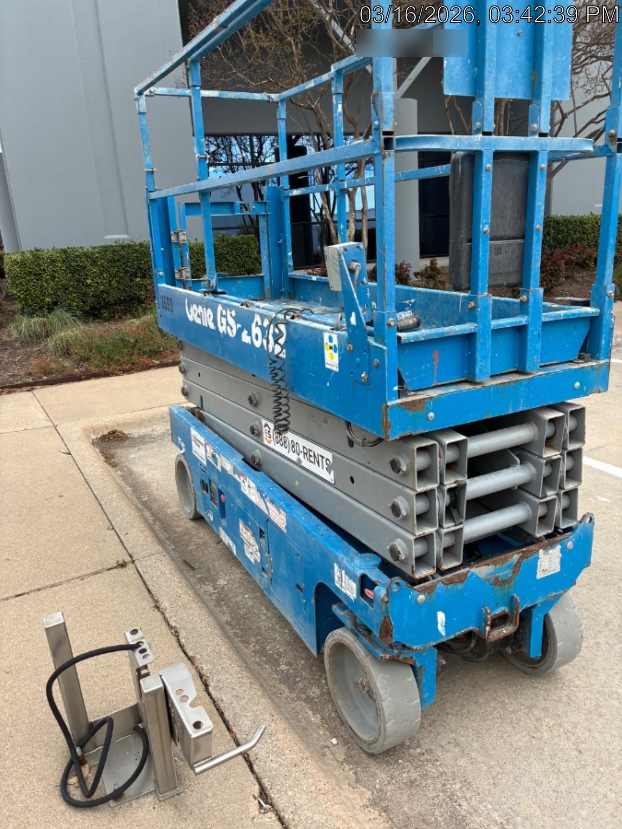 2017 Genie GS-2632 Genie GS2632 - SN GS32P-151058