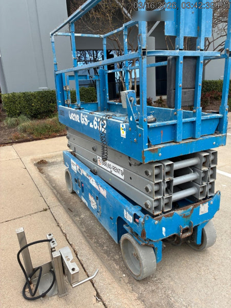 2017 Genie GS-2632 Genie GS2632 - SN GS32P-151058