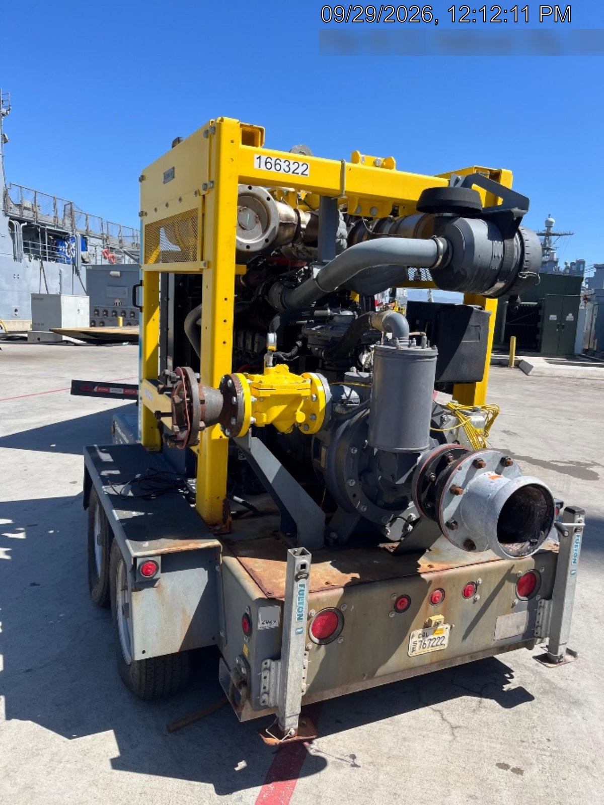 2021 ATLAS COPCO PAC H64 JD