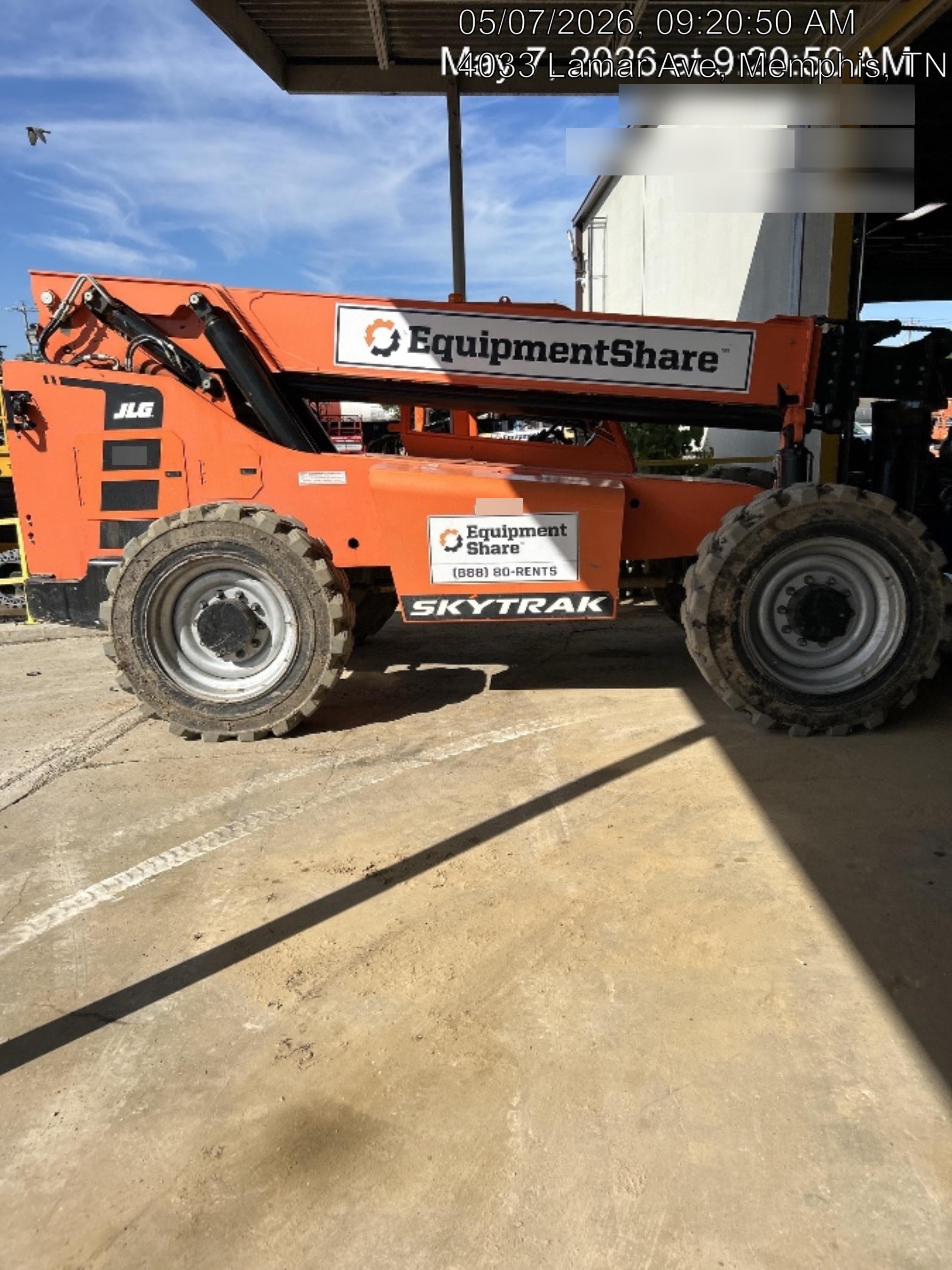 2021 SKYTRAK 10054