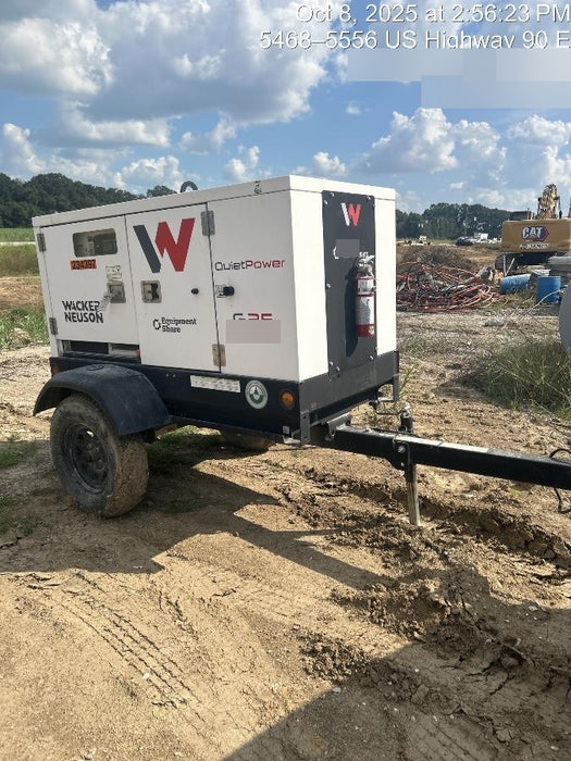 2022 WACKER NEUSON G25