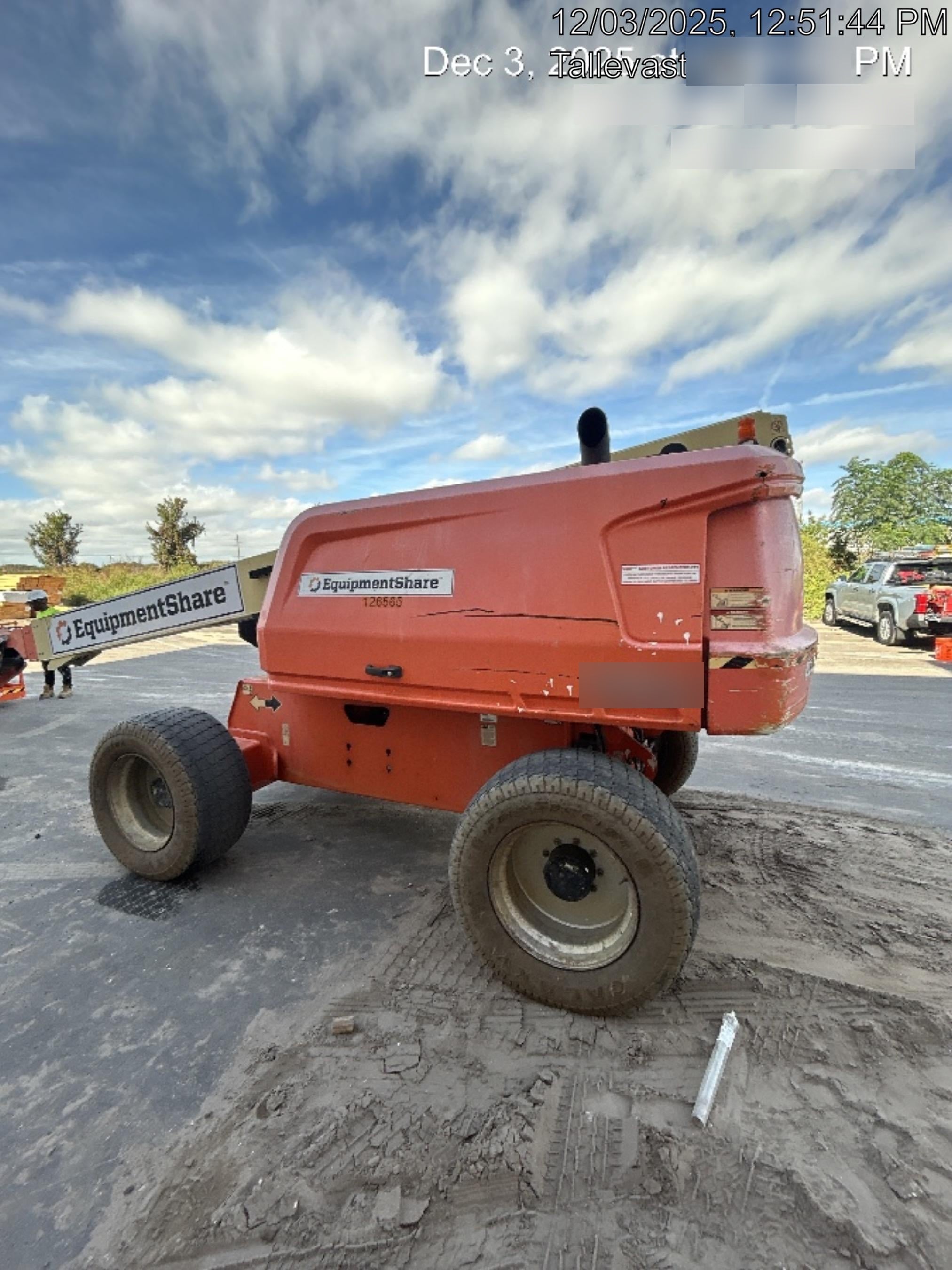 2021 JLG 660SJ