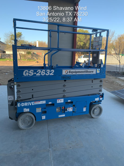 2021 GENIE GS-2632