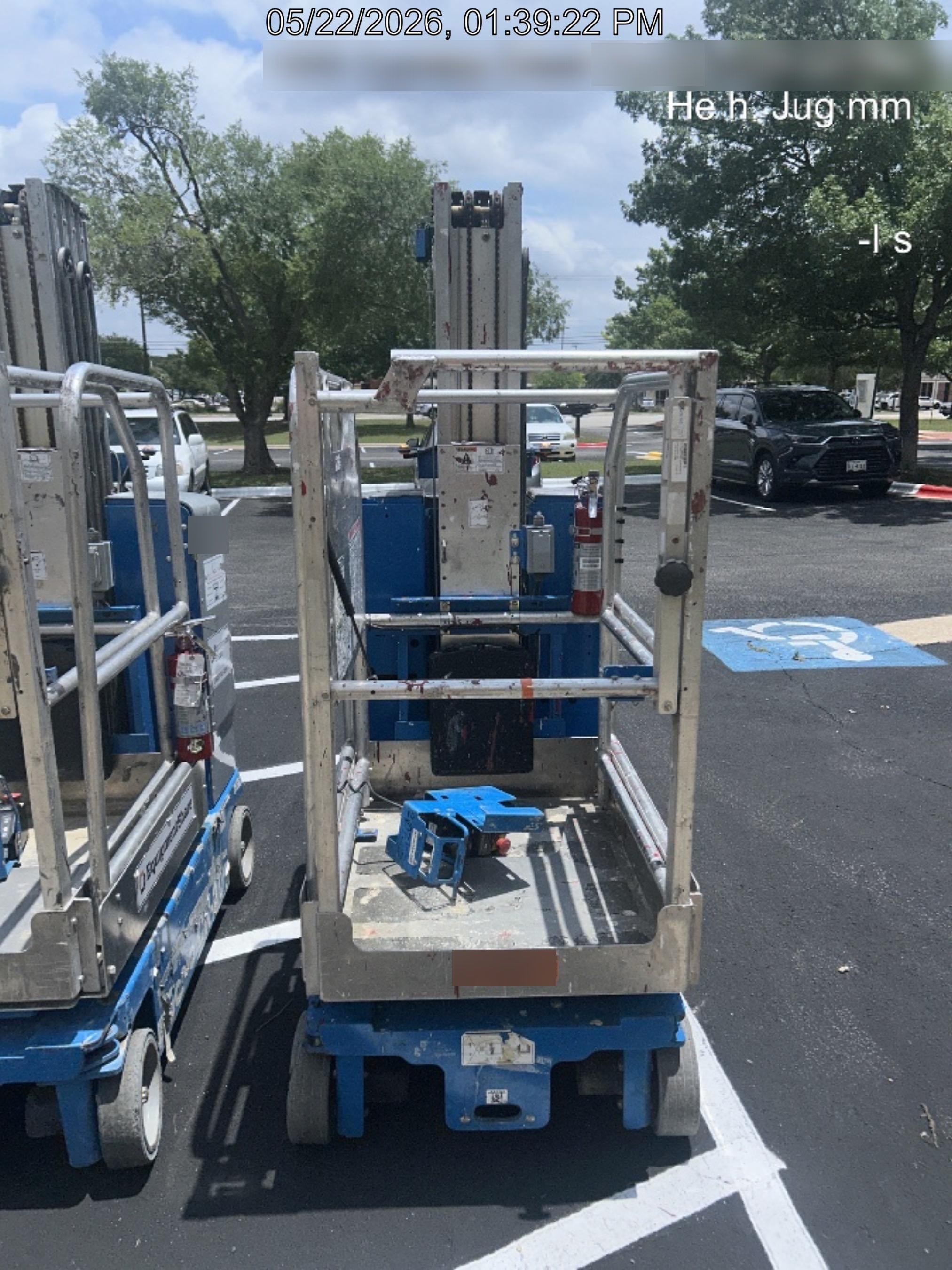 2019 GENIE GR-20