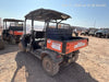 2022 Kubota RTV-X1140W-H Plastic Canopy, Windshield Acrylic Clear, LED Strobe Light, Wire Harness Kit, Back up Alarm