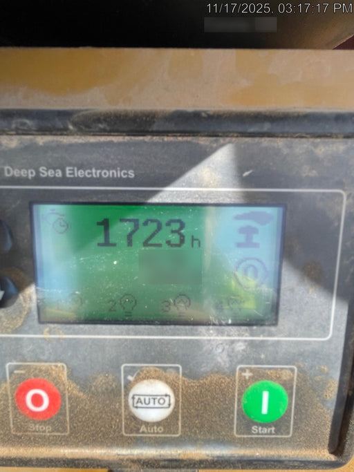 2022 Allmand NLV3GR (4) LED Light Fixture 350W, 23' Vertical Mast, 3kW Prime, Towable, Deep Sea L401, Leveling Jacks, Yanmar T4F 5.8hp