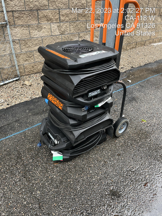 2022 PHOENIX AirMAX Radial Air Mover