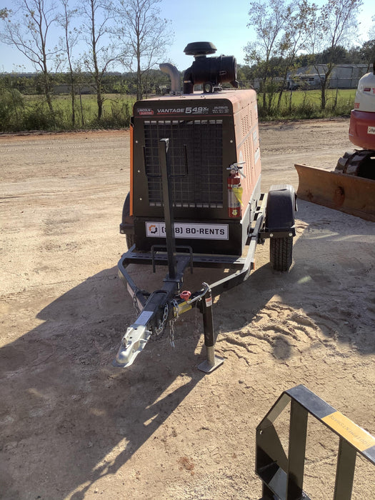 2021 Lincoln Electric Vantage 549X Ready Pak 3, ORANGE (includes trailer, cable rack, fender light kit)