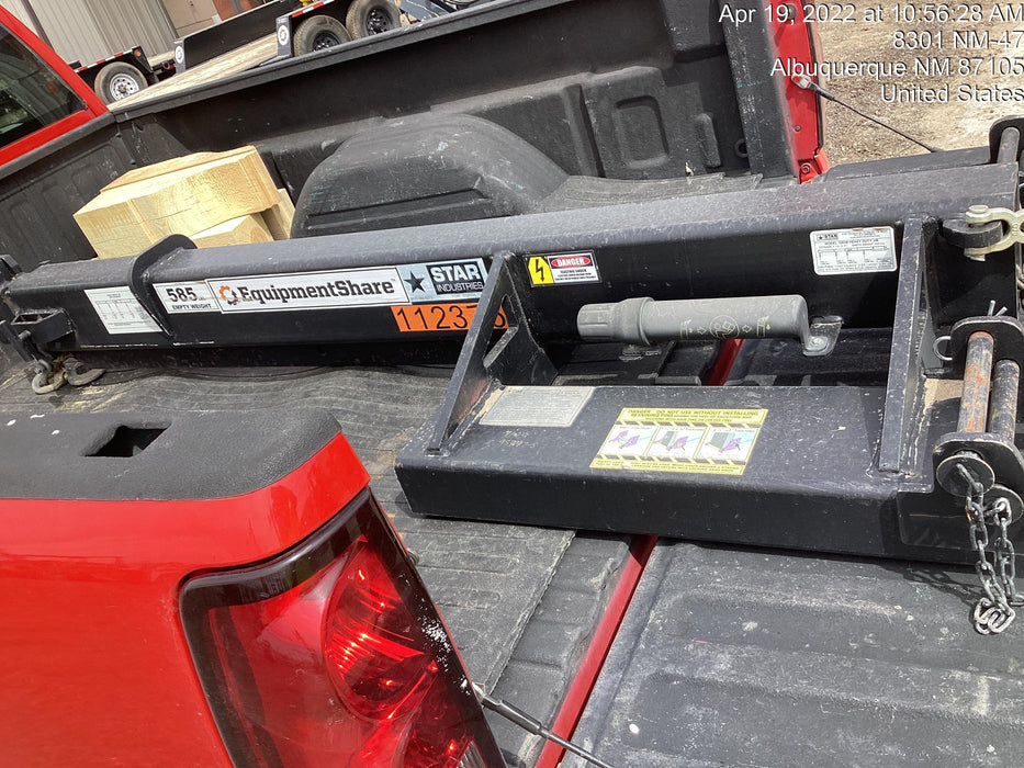 2020 STAR INDUSTRIES M1360B - Star JIB Boom