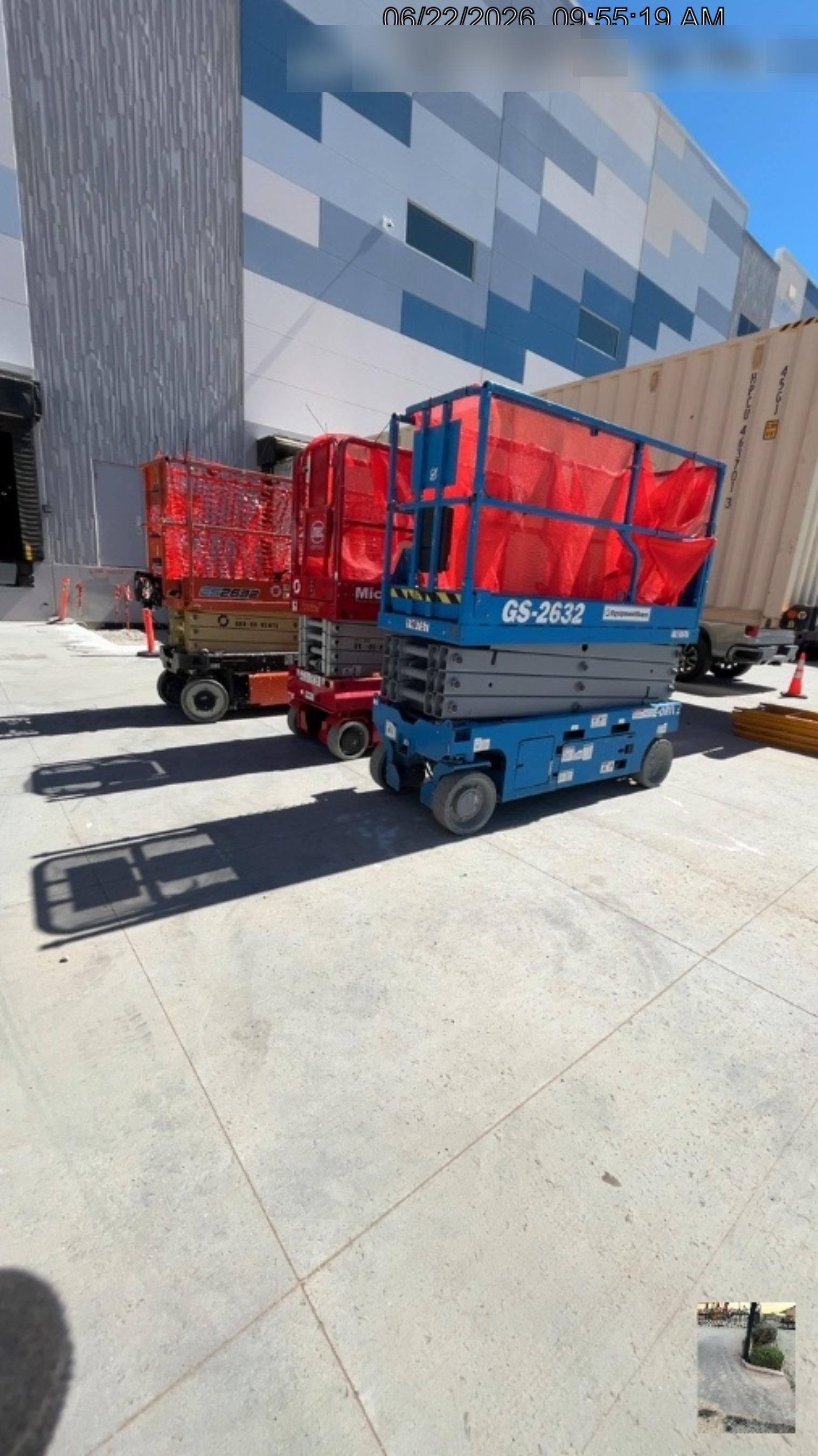 2021 GENIE GS-2632