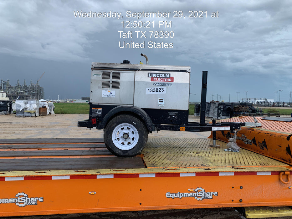 2021 Lincoln Electric Vantage 322 Ready Pak 3