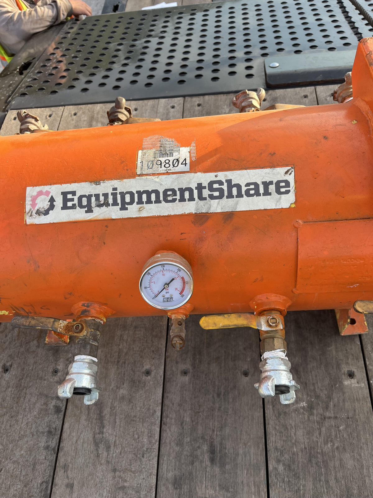 2020 MICHIGAN PNEUMATIC HV-15G-8P
