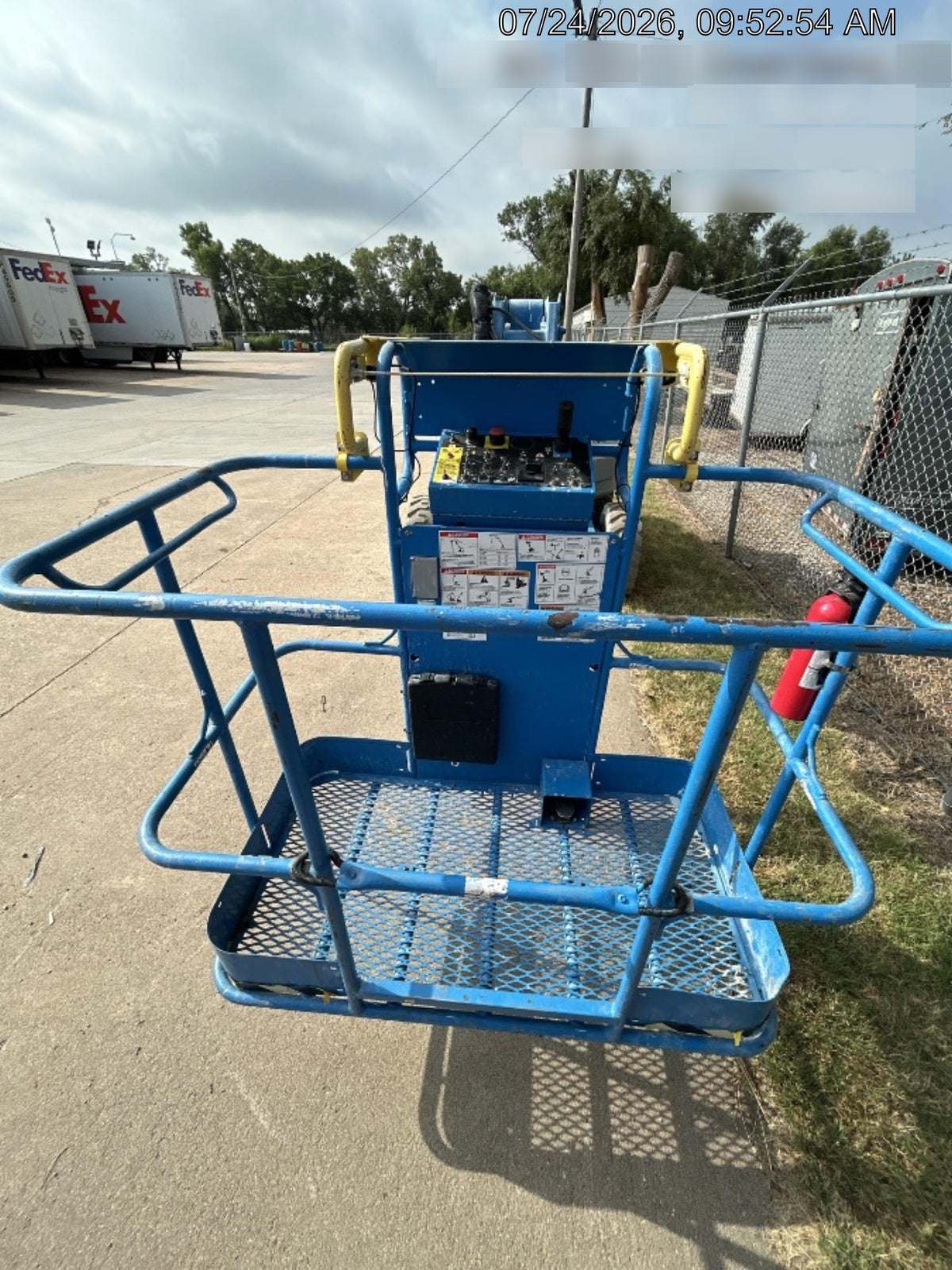 2021 GENIE Z-34 IC
