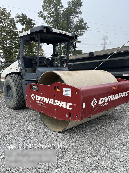 2022 DYNAPAC CA2500D