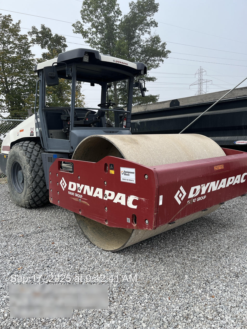2022 DYNAPAC CA2500D
