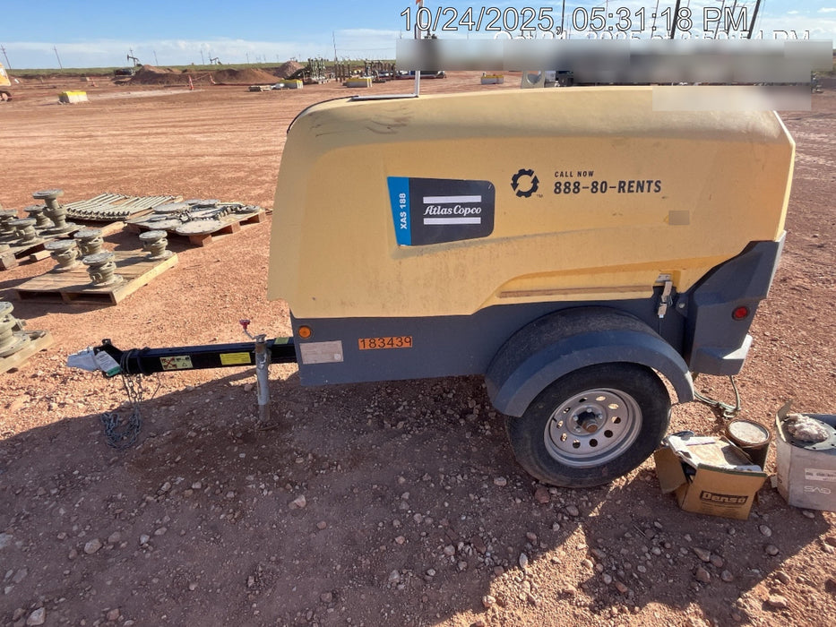 2021 ATLAS COPCO XAS188 CWK
