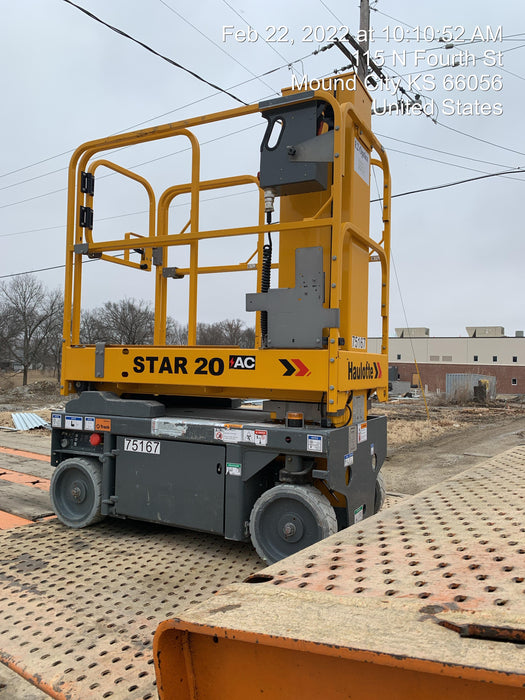 2020 HAULOTTE Star 20