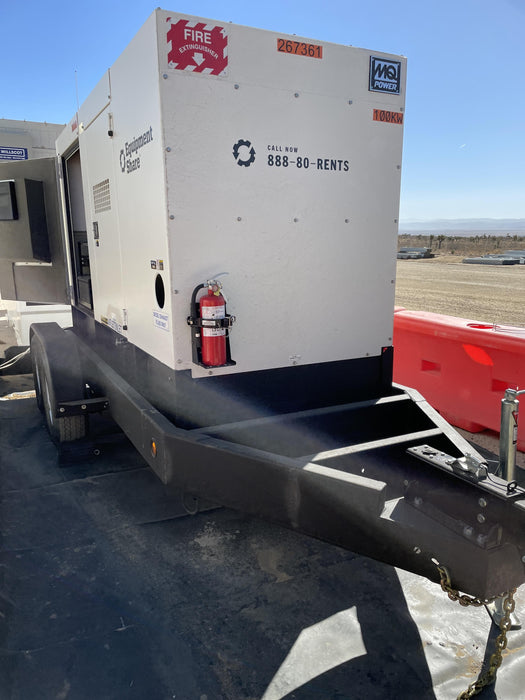 2022 MULTIQUIP DCA125