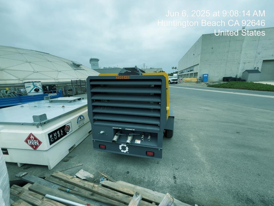 2023 ATLAS COPCO XAS 900