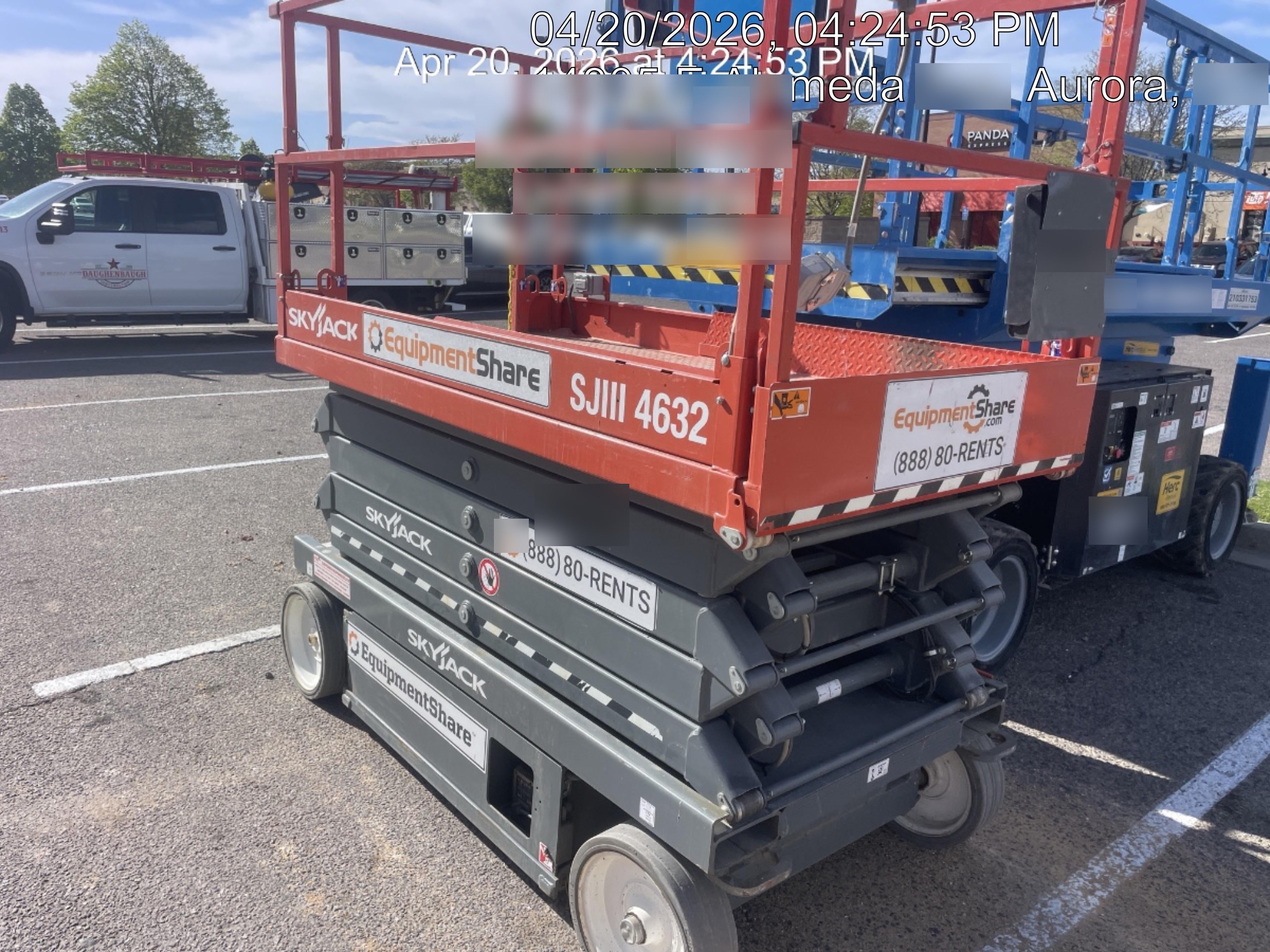 2018 SKYJACK SJIII-4632
