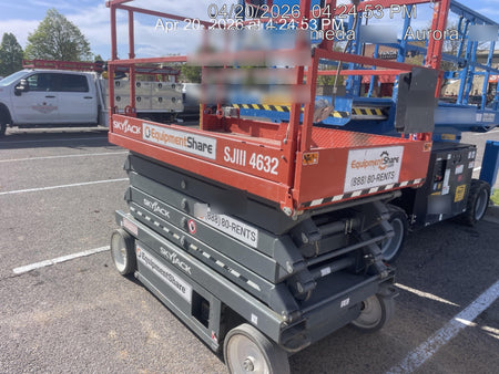 2018 SKYJACK SJIII-4632