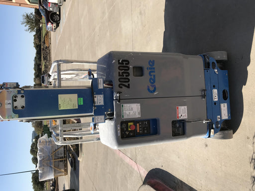 2018 GENIE GR-20