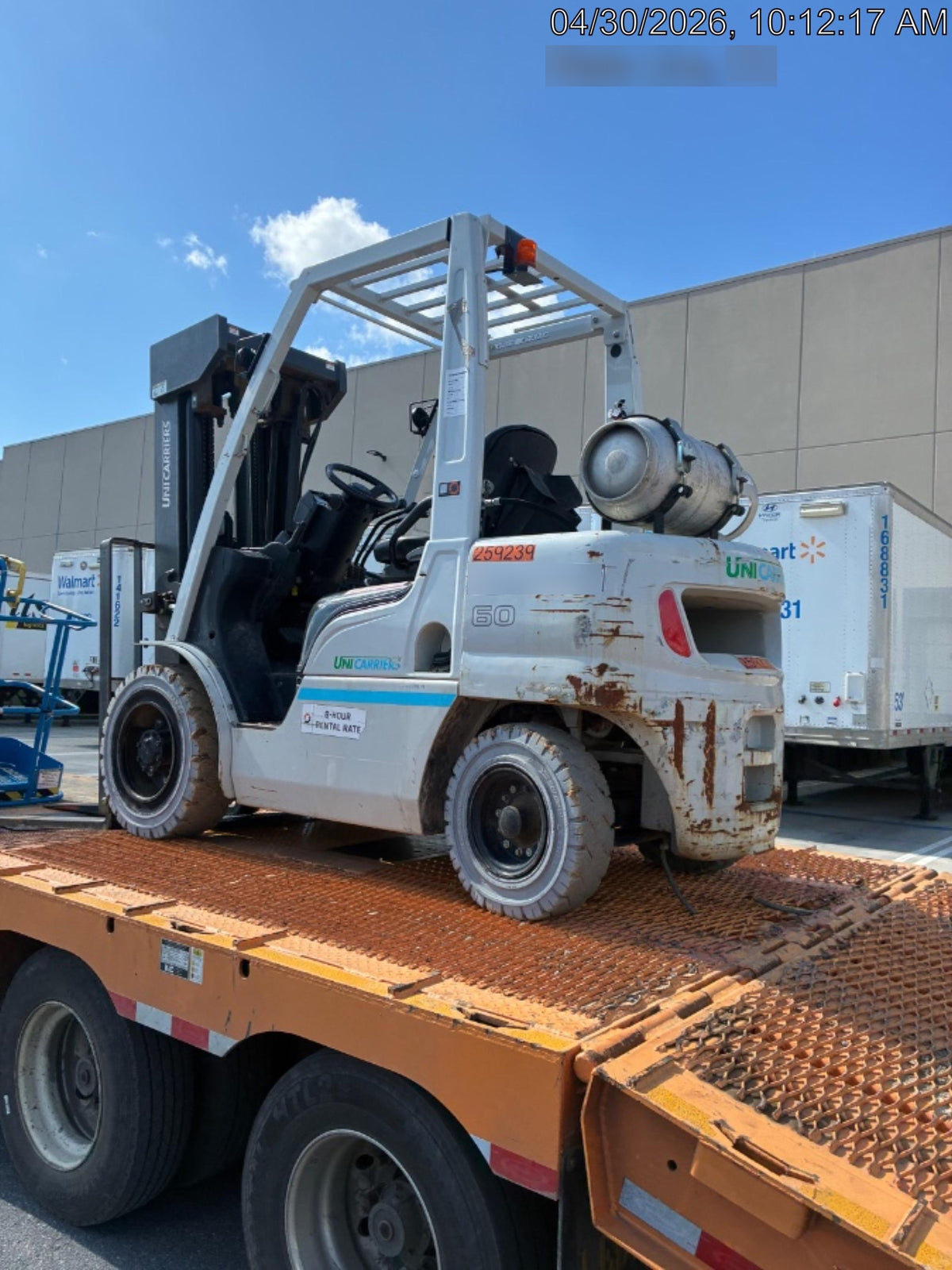 2022 UNICARRIER PF60DF QUAD