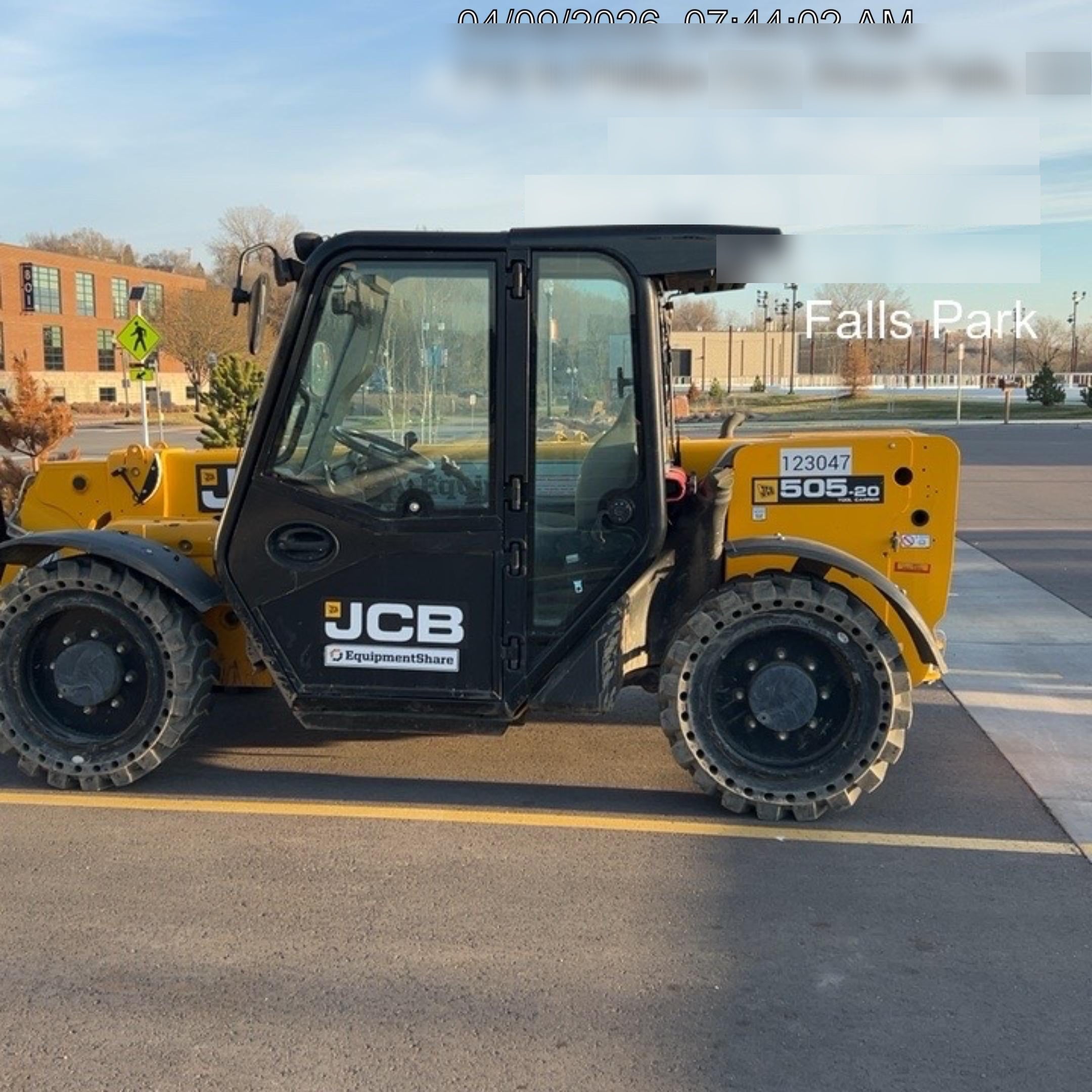 2021 JCB 505-20TC