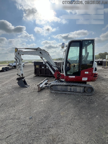 2021 TAKEUCHI TB235-2CR