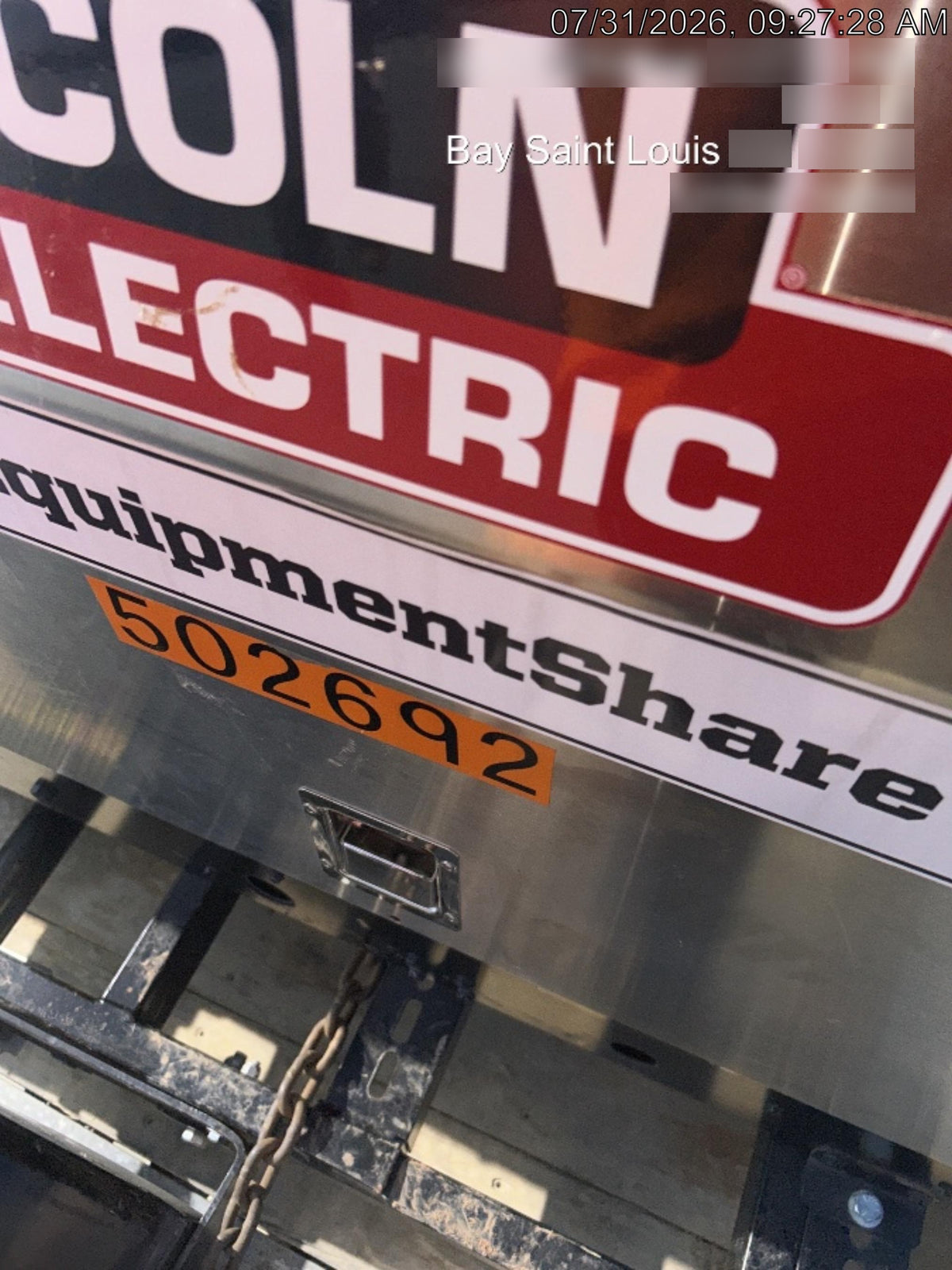 2025 LINCOLN ELECTRIC LE400
