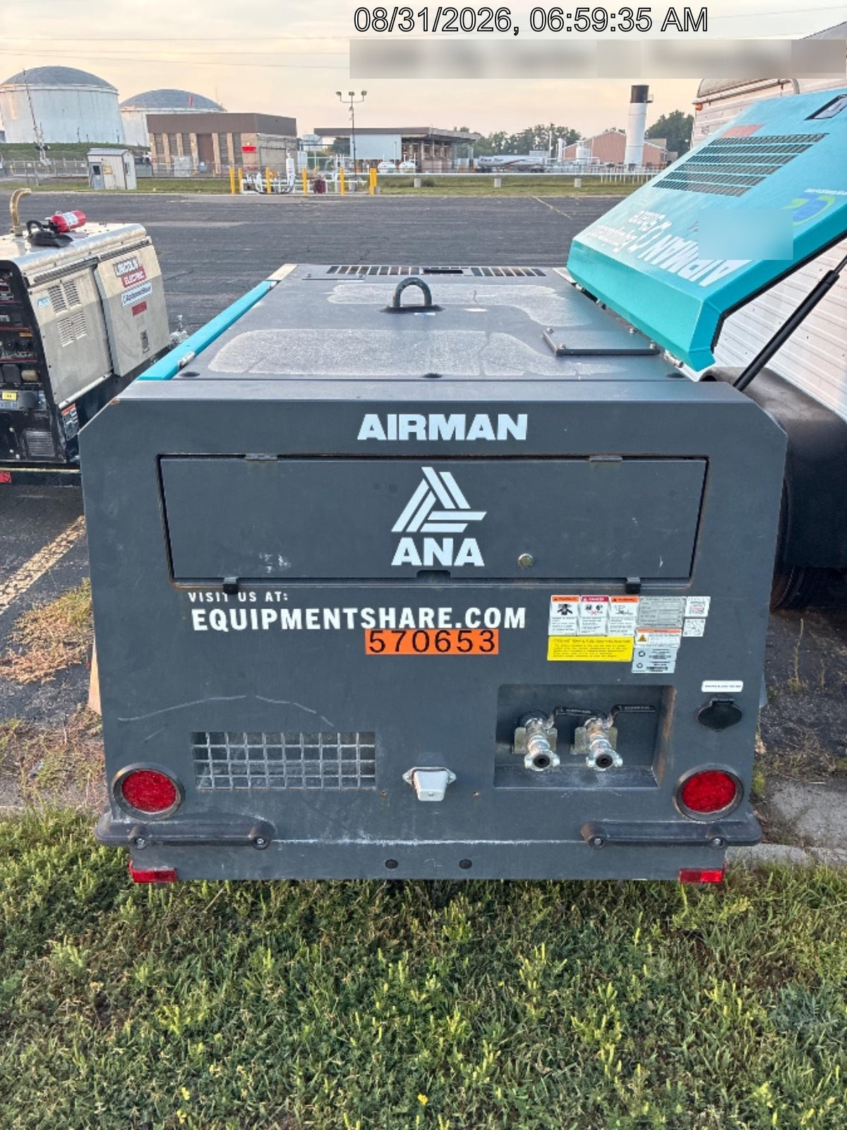 2025 AIRMAN PDS185S CWK